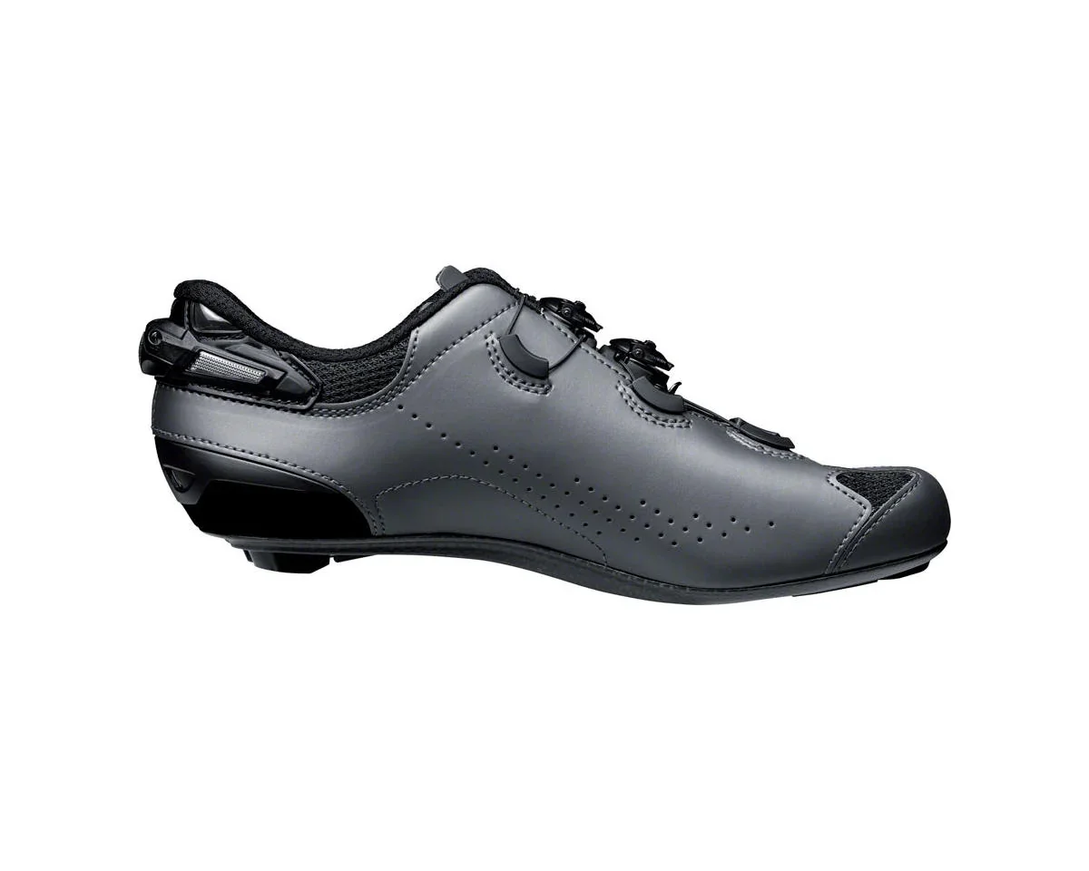Sidi Shot 2S Road Shoes (Anthracite/Black) (42.5)